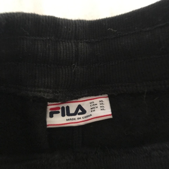 FILA black sweatpants - Picture 4 of 4